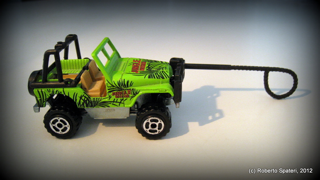 Majorette Jeep CJ (n.290/244)